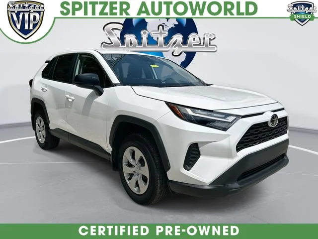 2025 Toyota RAV4 LE
