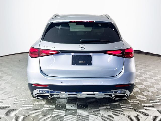 New 2026 Cirrus Silver Metallic Mercedes-Benz GLC 300 image 37