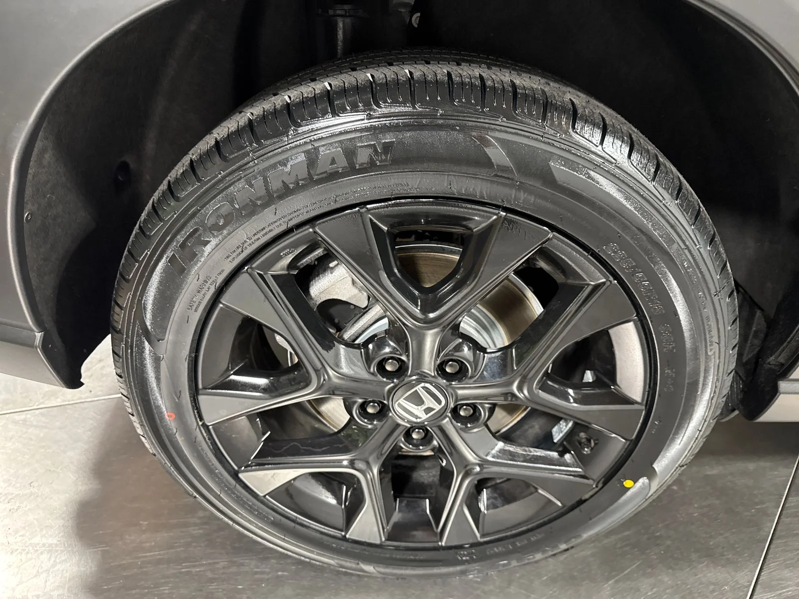 Used 2025 Crystal Black Pearl Honda Sport image 13