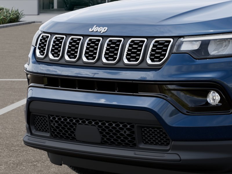 New 2026 Fathom Blue Pearl-Coat Exterior Paint Jeep Limited image 11