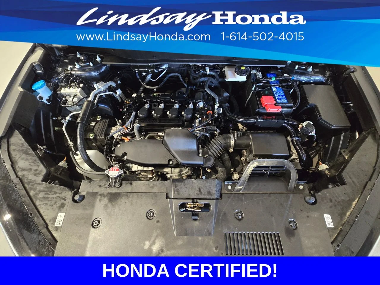 Certified Used 2024 Meteorite Gray Metallic Honda EX-L image 25
