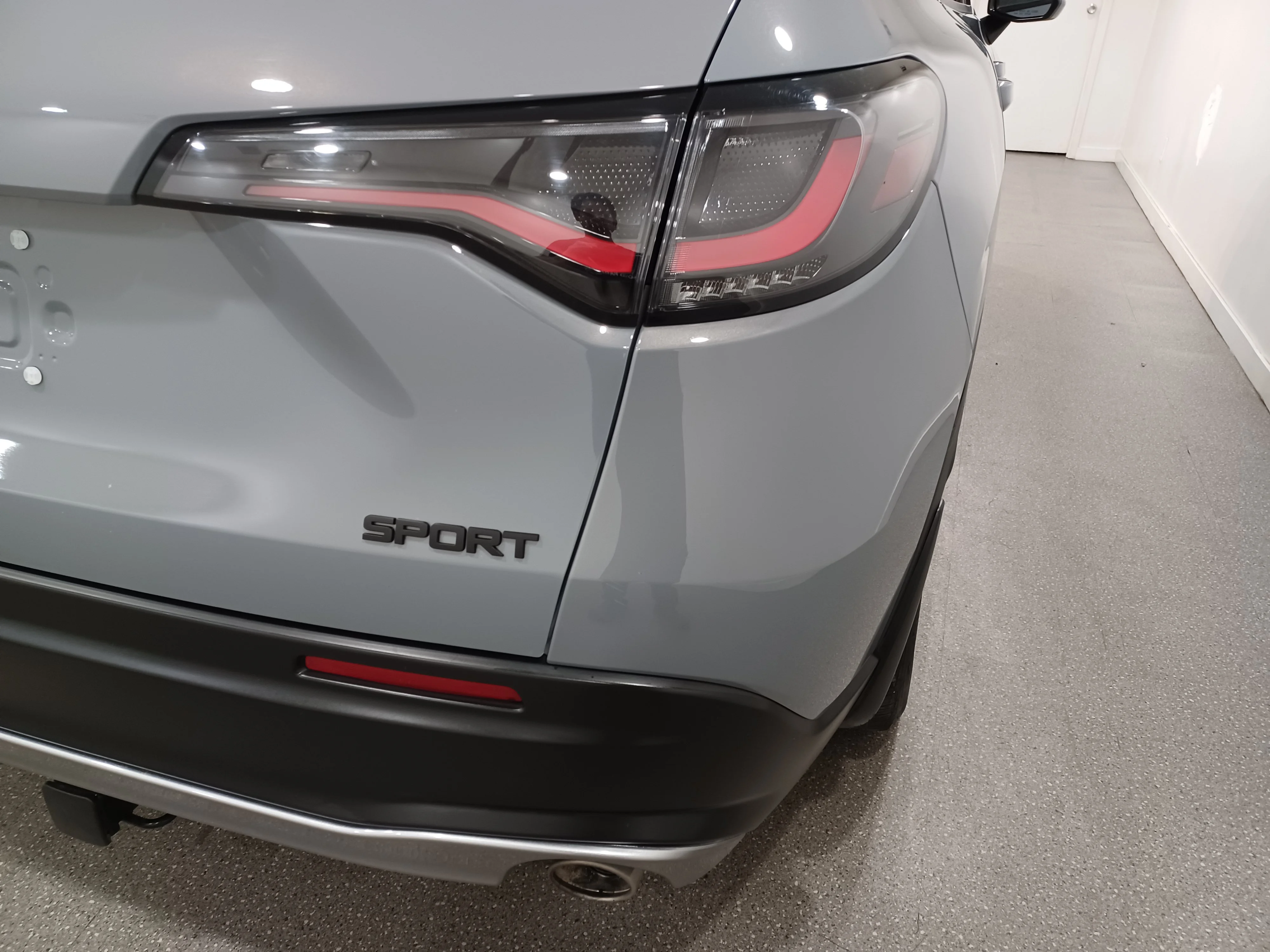 Certified Used 2023 Urban Gray Pearl Honda Sport AWD*Adaptive Cruise | Remote Start | Htd Seats | Sunroof | Htd Wheel | Blind Spot Detection image 24