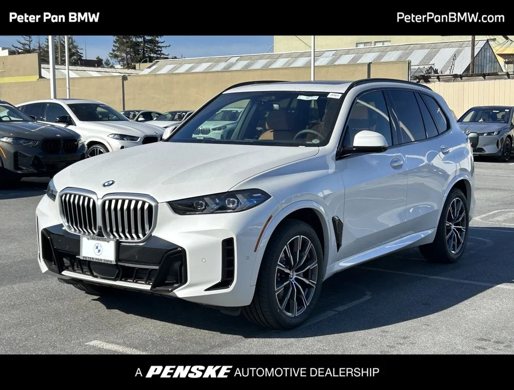 2026 BMW X5 xDrive40i's photo