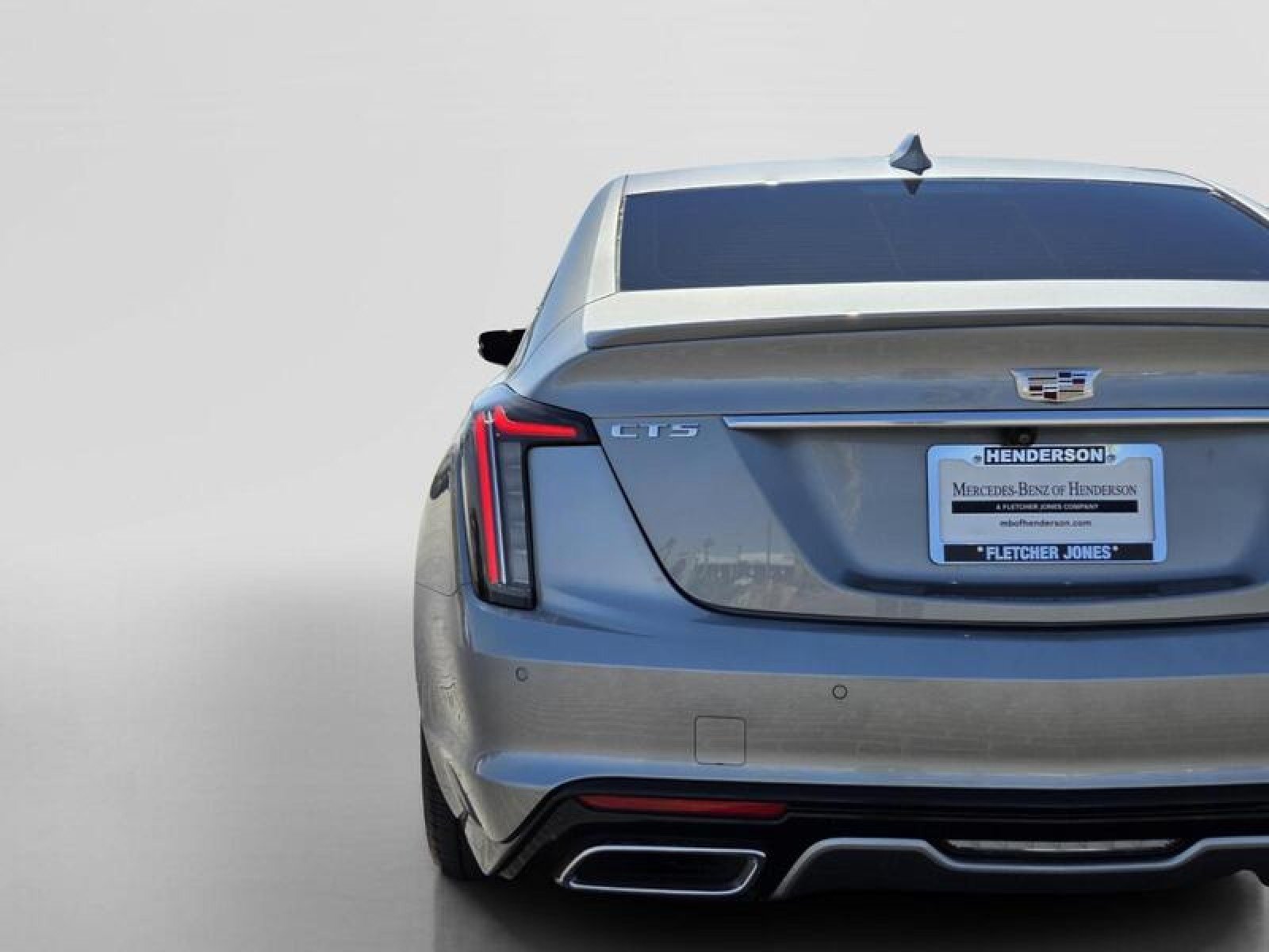 Used 2024 SILVER Cadillac 4dr Sdn Sport image 11