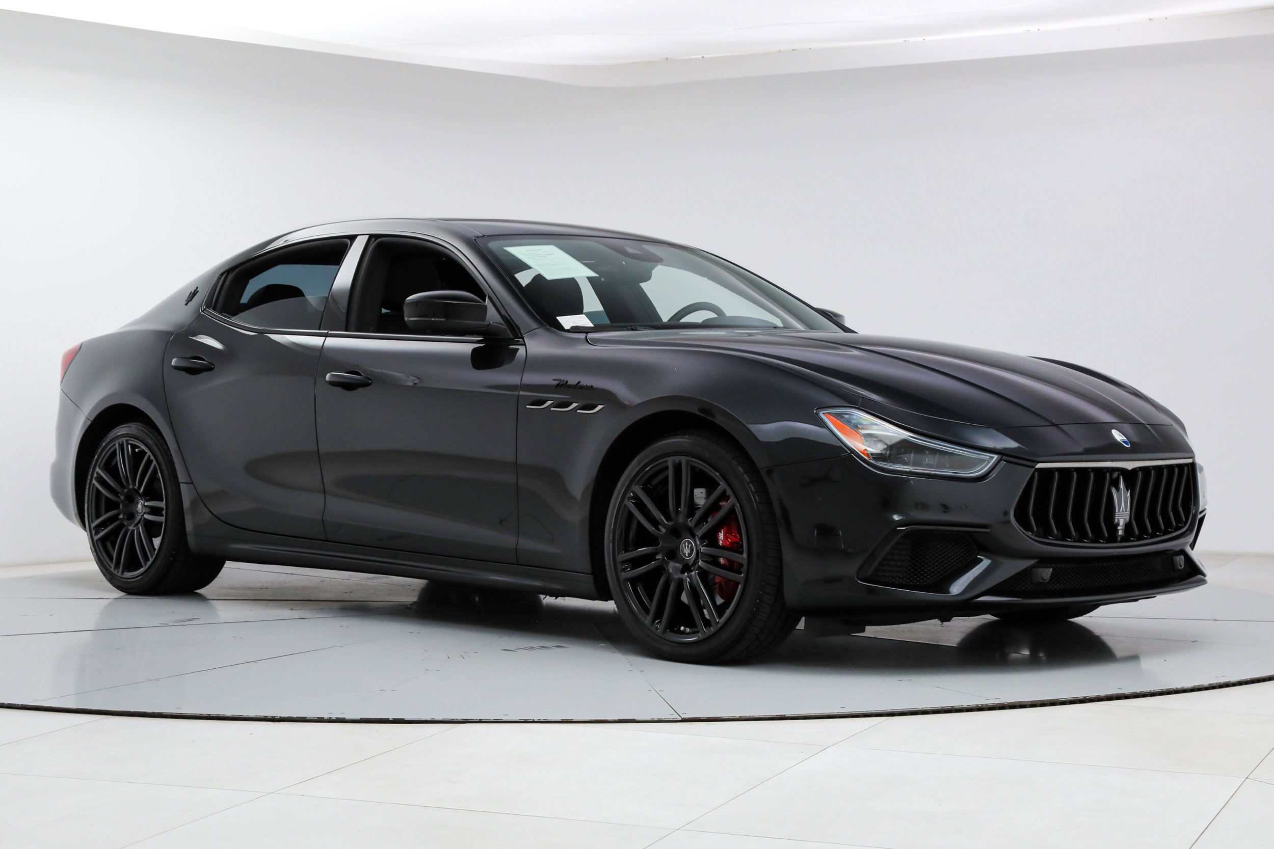 Used 2023 Black Maserati Modena image 7