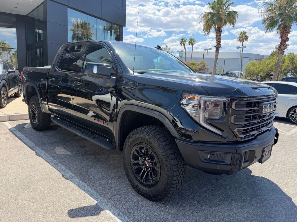 Used 2026 Onyx Black GMC AT4X image 2