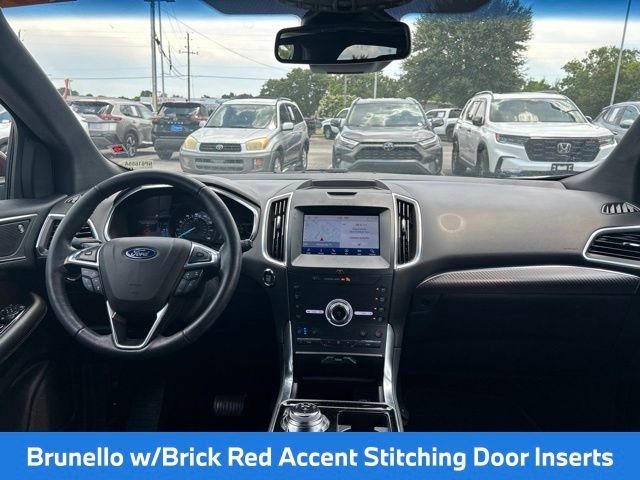 Used 2020 Red Ford Titanium image 16
