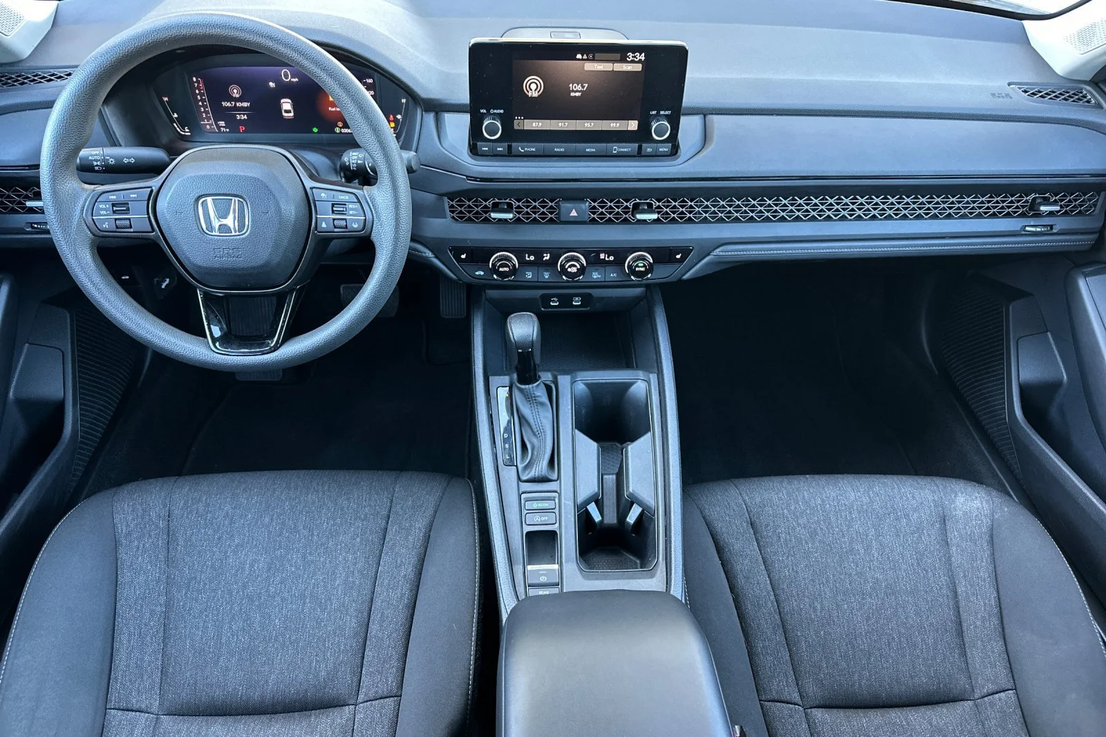 Used 2023 Black Honda EX image 15