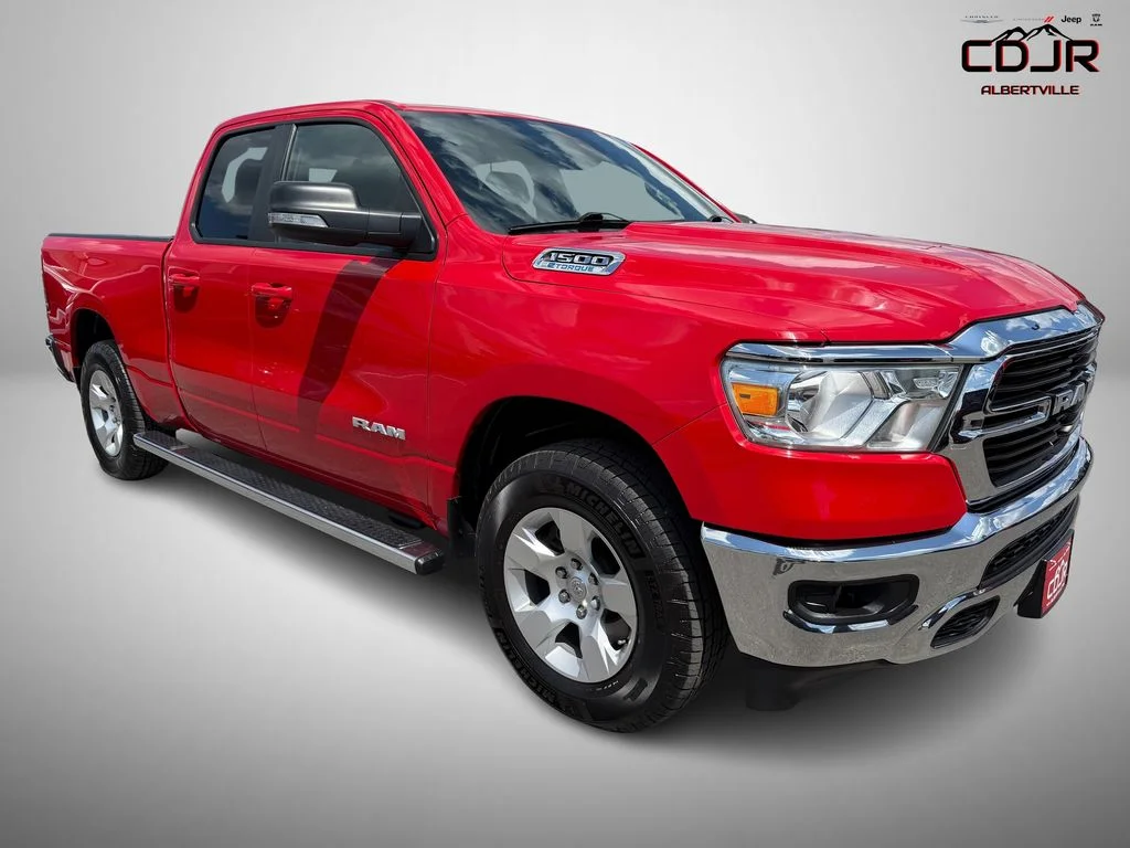 2021 RAM 1500 Big Horn/Lone Star 4x4 Quad Cab 6'4's photo