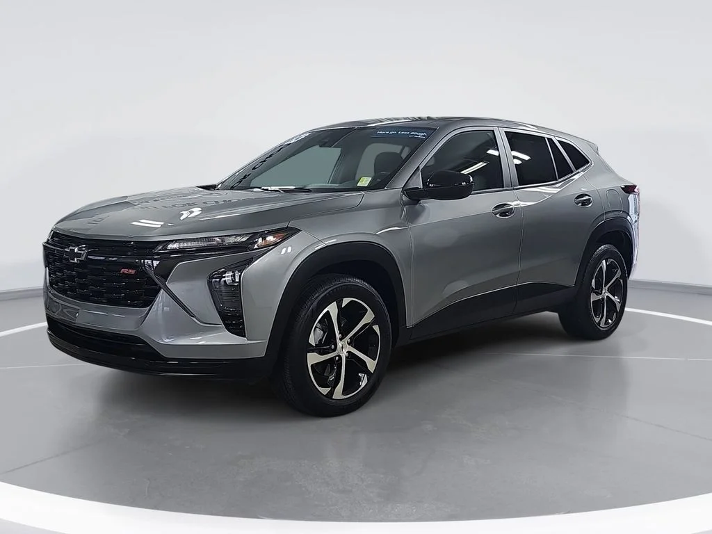 Certified Used 2024 Gray Chevrolet 1RS image 9
