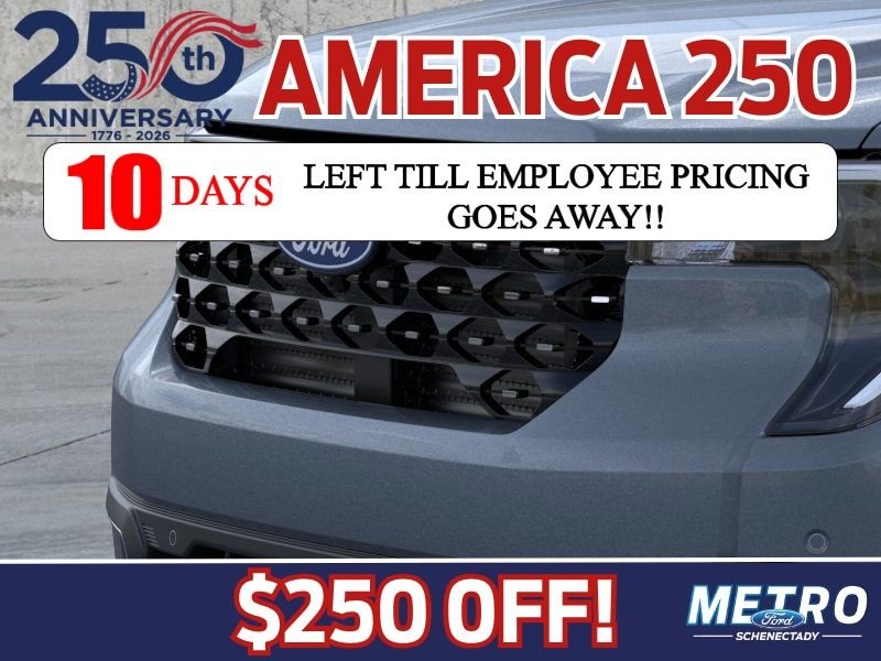 New 2026 Azure Gray Metallic Tri-Coat Ford Lariat image 18