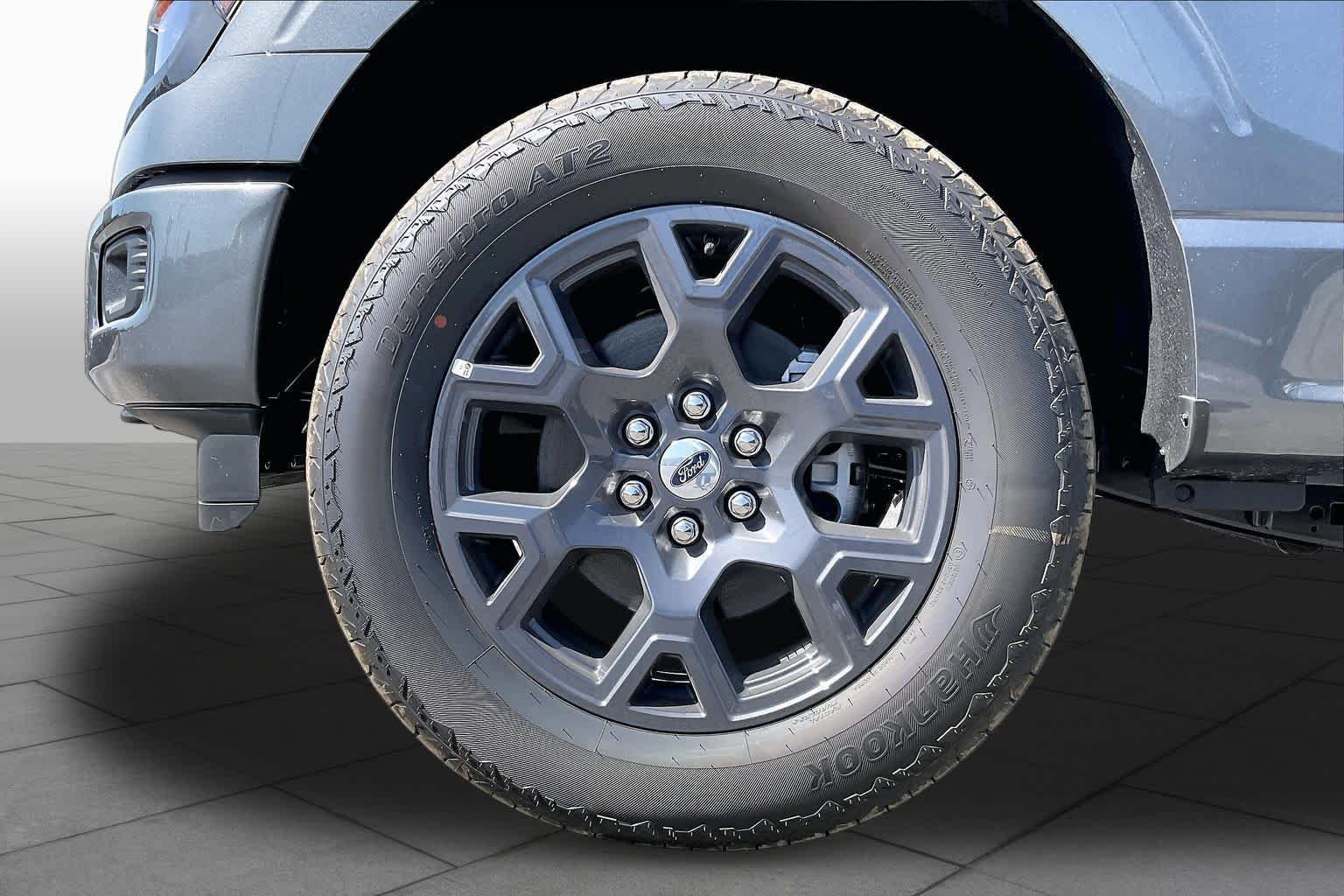 New 2026 Carbonized Gray Metallic Ford STX® image 8