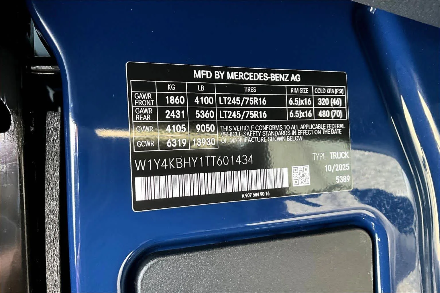 New 2026 Steel Blue Mercedes-Benz  image 13