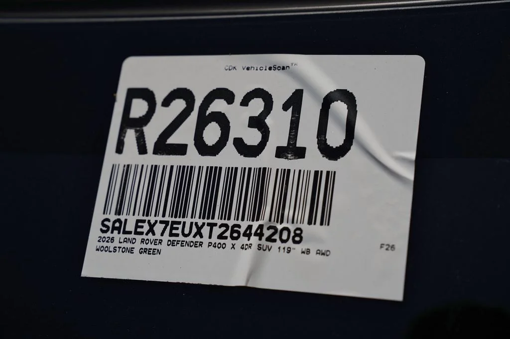 New 2026 Woolstone Green Land Rover X image 37