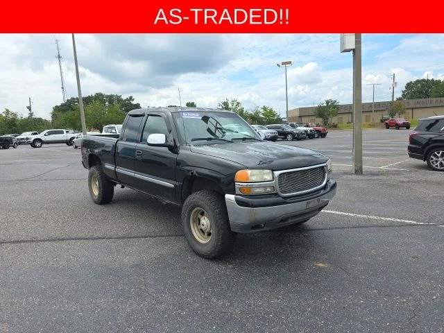 Used 2001 Black GMC SLE image 1