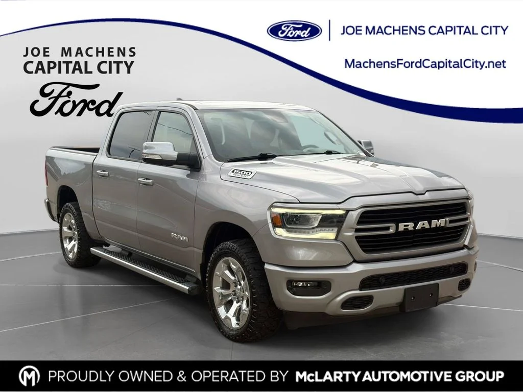 Used 2019 Silver Ram Big Horn/Lone Star image 1