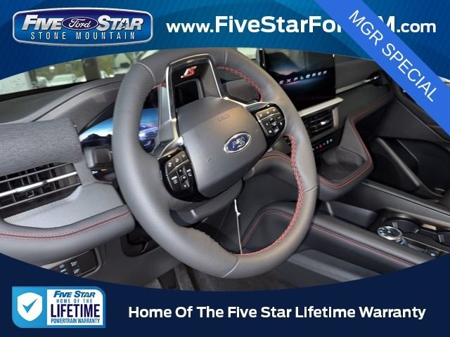 New 2026 Carbonized Gray Metallic Ford ST image 26