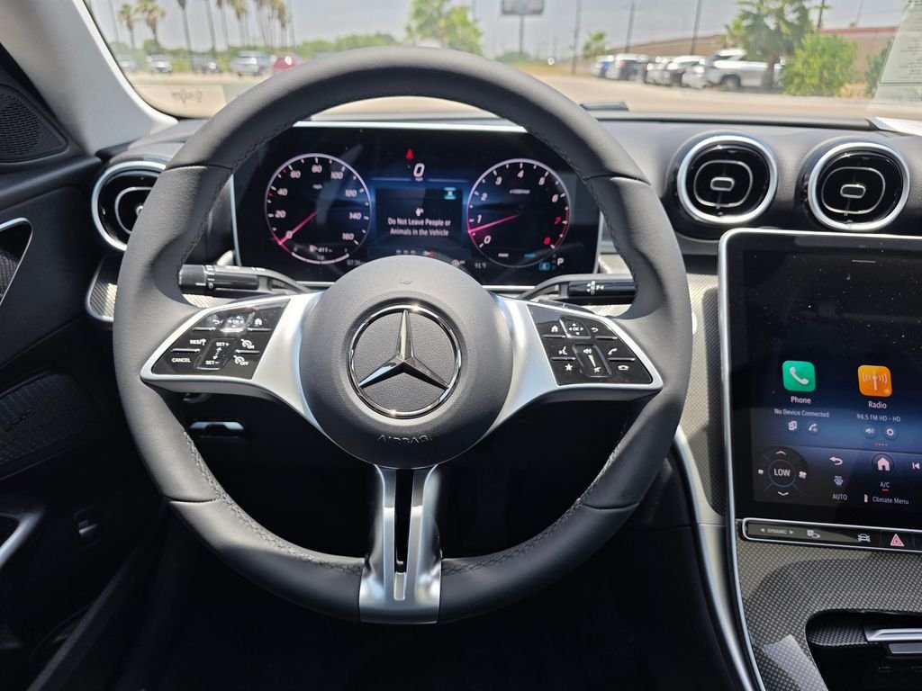 New 2026 Cirrus Silver Metallic Mercedes-Benz C 300 image 22
