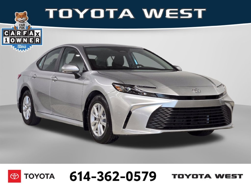 Used 2026 Silver Toyota LE image 3