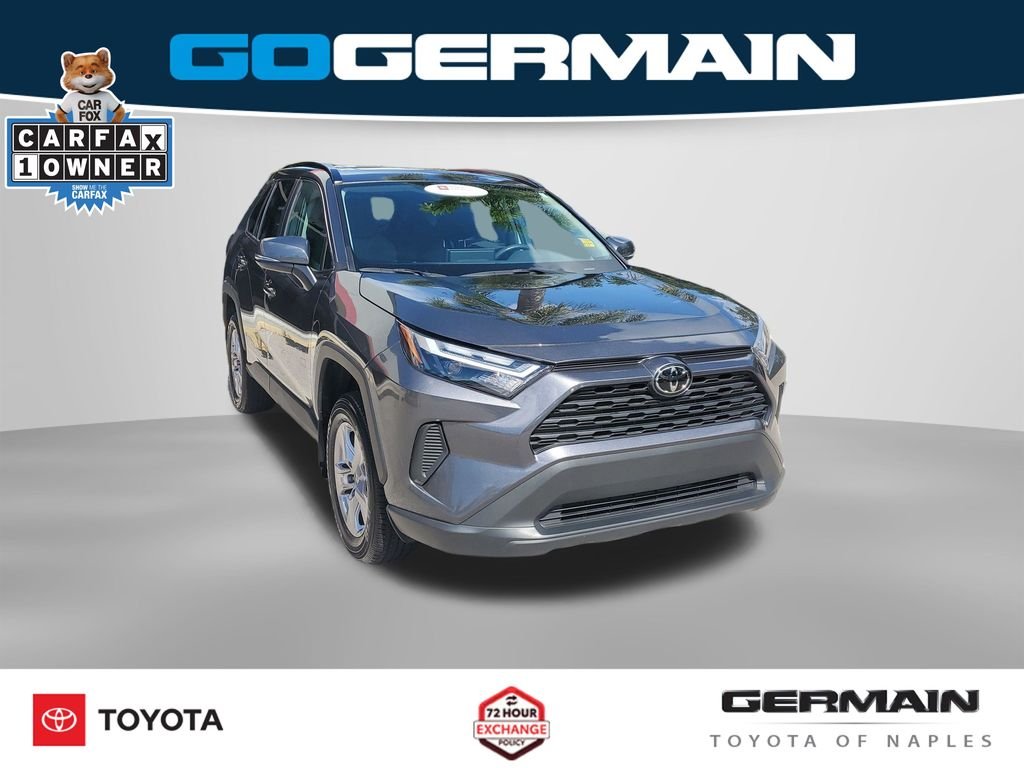 Certified Used 2025 Gray Toyota XLE image 5