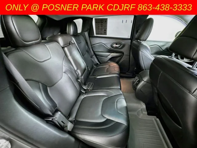 Used 2021 Gray Jeep Limited image 28
