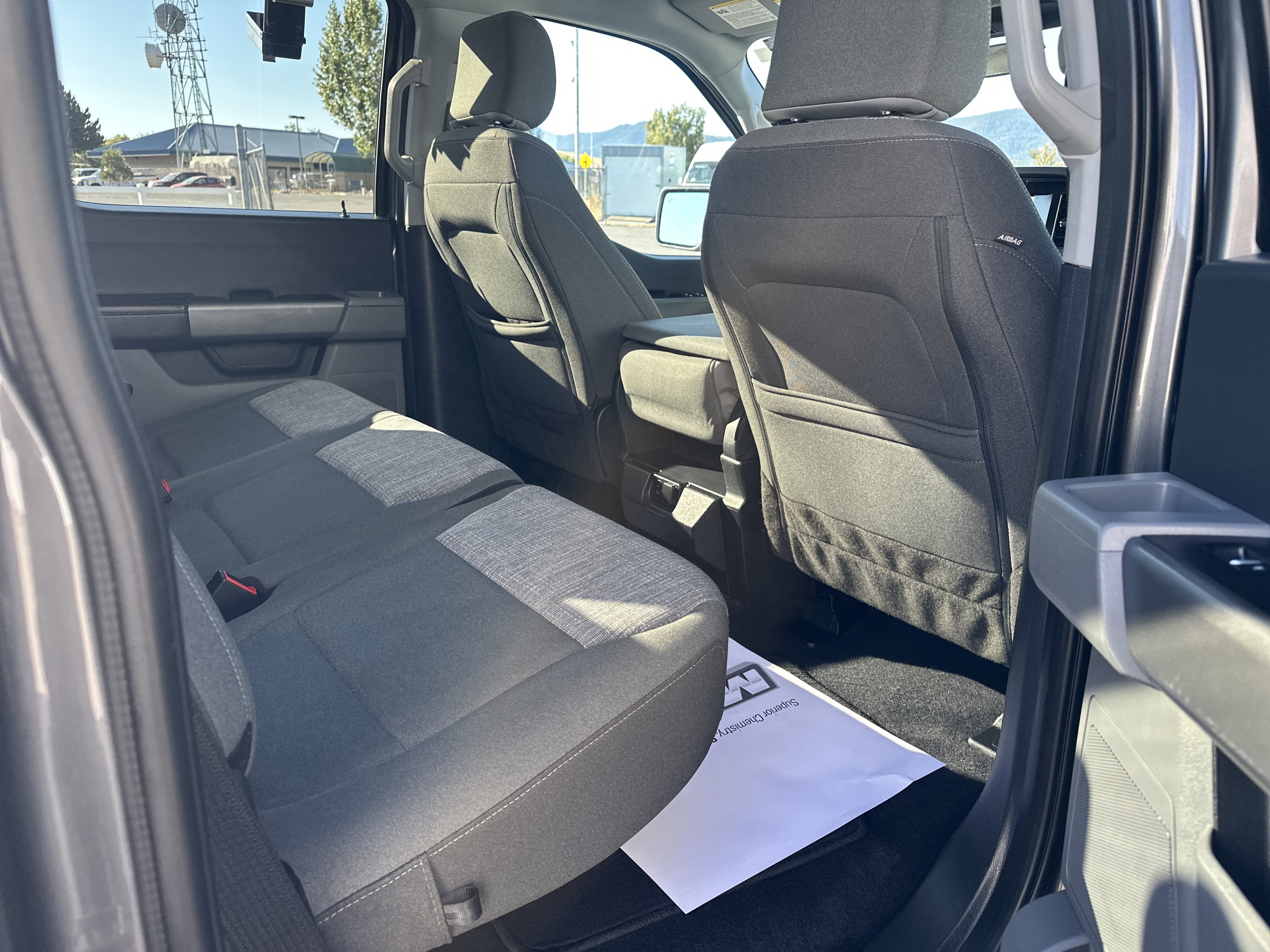 Used 2023 CARBONIZED GRAY Ford  image 11