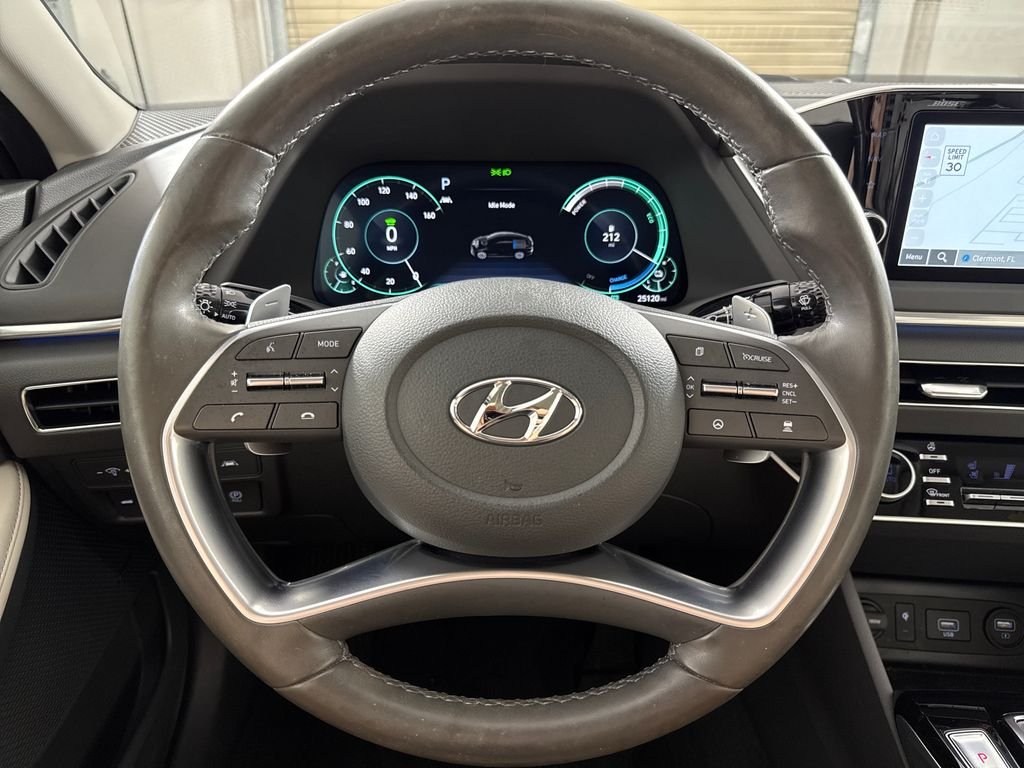 2023 Hyundai Sonata Hybrid Limited - Photo 16