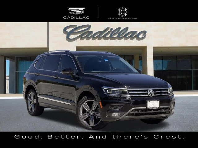 2018 Volkswagen Tiguan