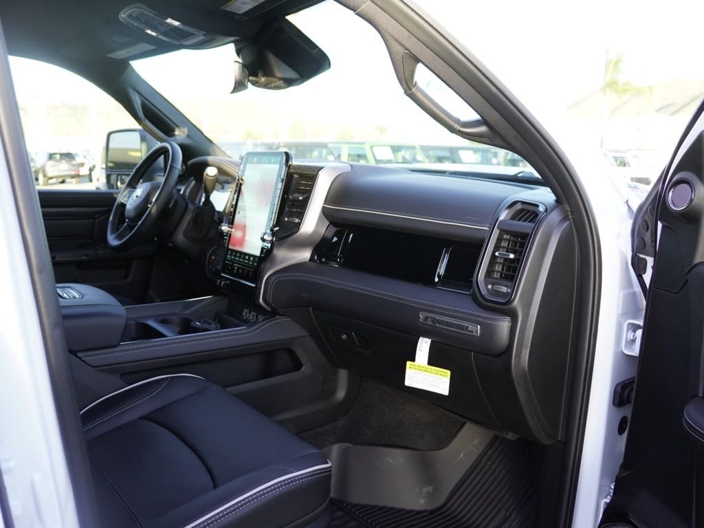 New 2026 Bright White Clear-Coat Exterior Paint RAM Rebel image 21