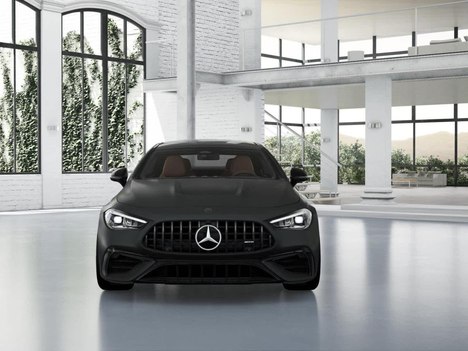 New 2026 MANUFAKTUR exclusive graphite grey magno Mercedes-Benz AMG® CLE 53 image 6