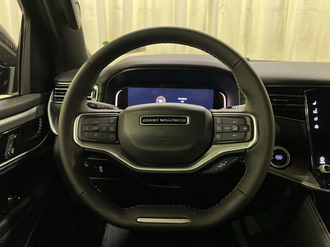 2026 Jeep Grand Wagoneer Base - Photo 15