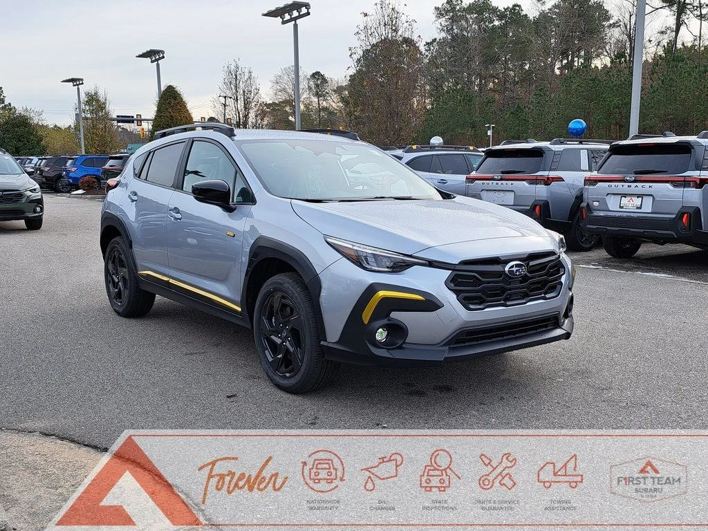 2026 Subaru Crosstrek