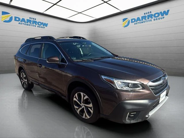 Used 2021 Brown Subaru Limited image 7