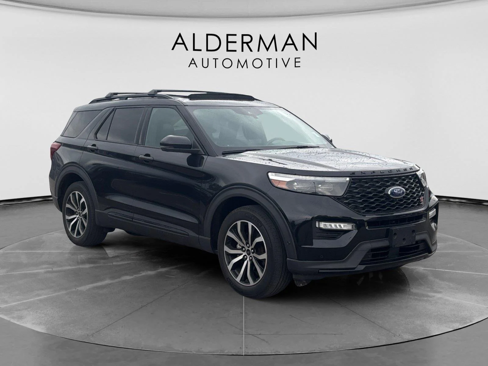Used 2020 Agate Black Ford ST image 7