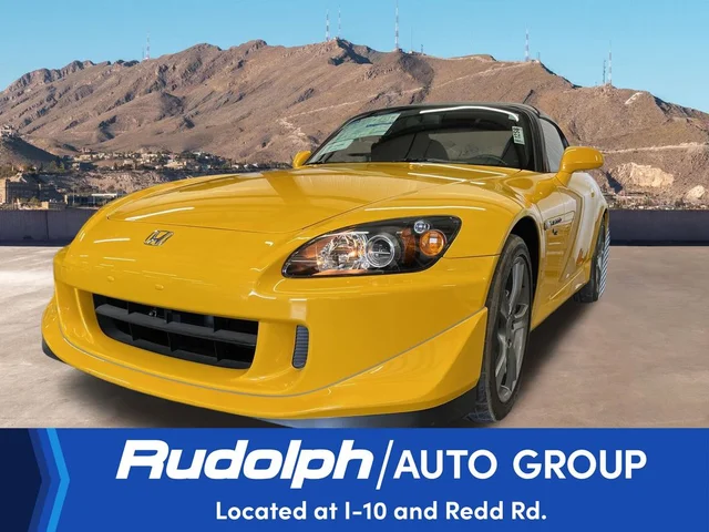 Pre-Owned 2009 Honda S2000 CR