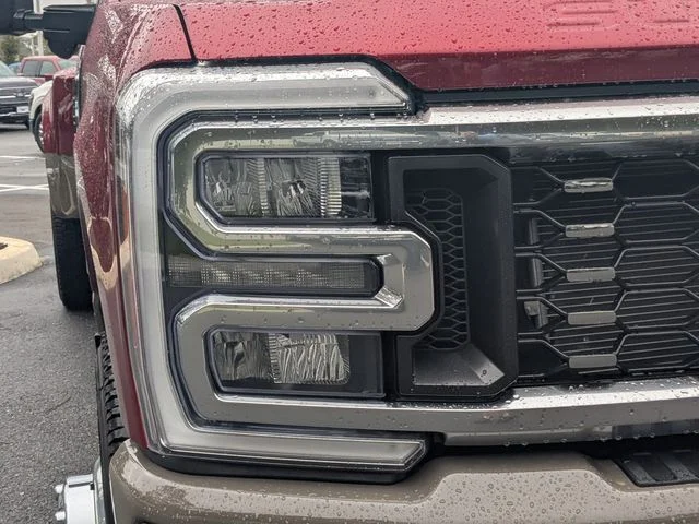 New 2026 Ruby Red Metallic Tinted Clearcoat Ford F-350® King Ranch® image 10