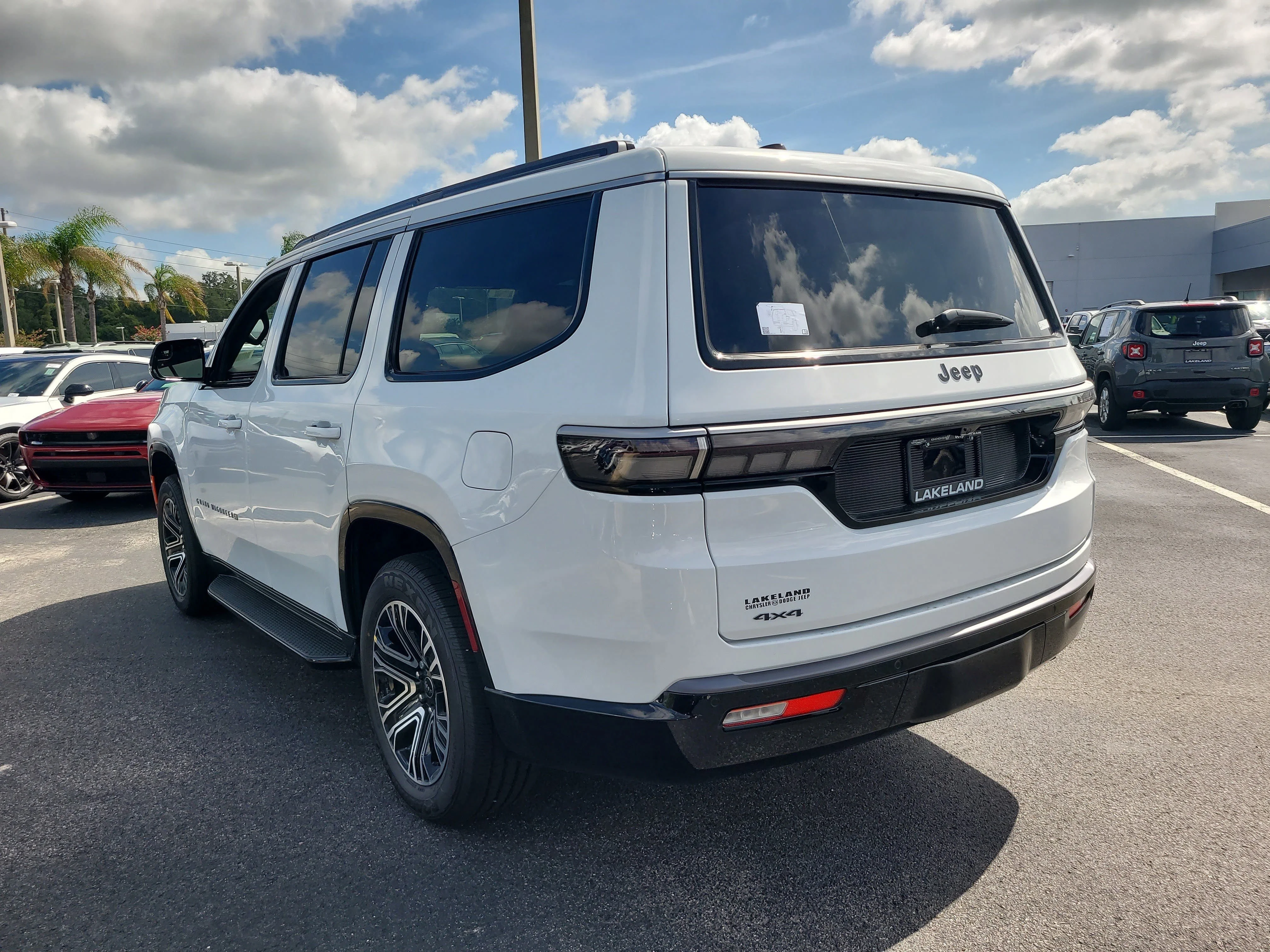 New 2026 Bright White Clearcoat Jeep  image 8