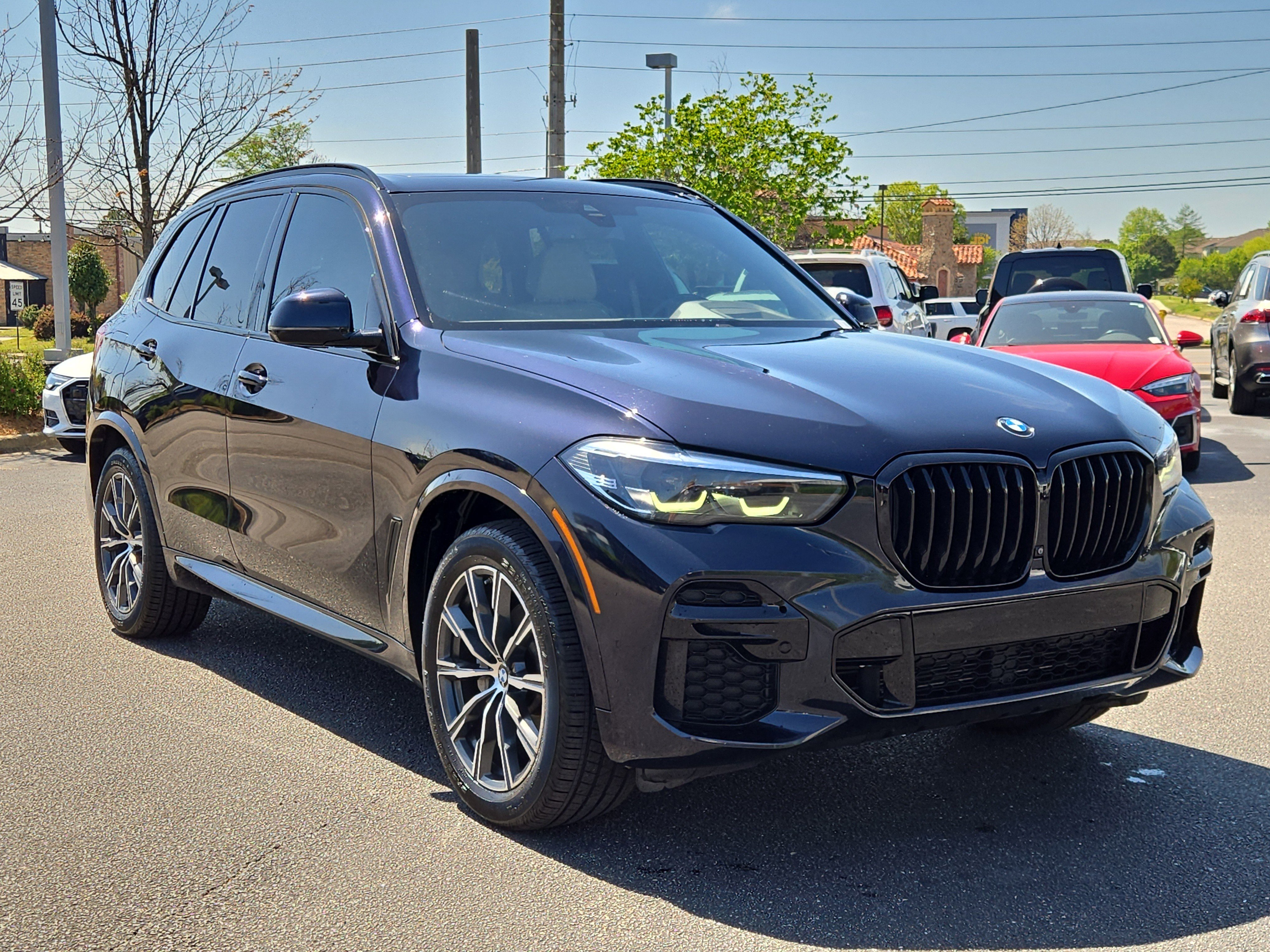 Used 2022 Carbon Black Metallic BMW xDrive40i image 4