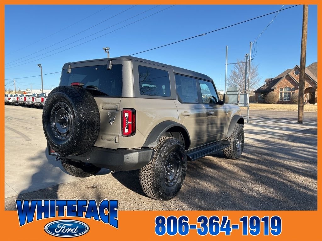 2025 Ford Bronco 4-Door Outer Banks - Photo 6
