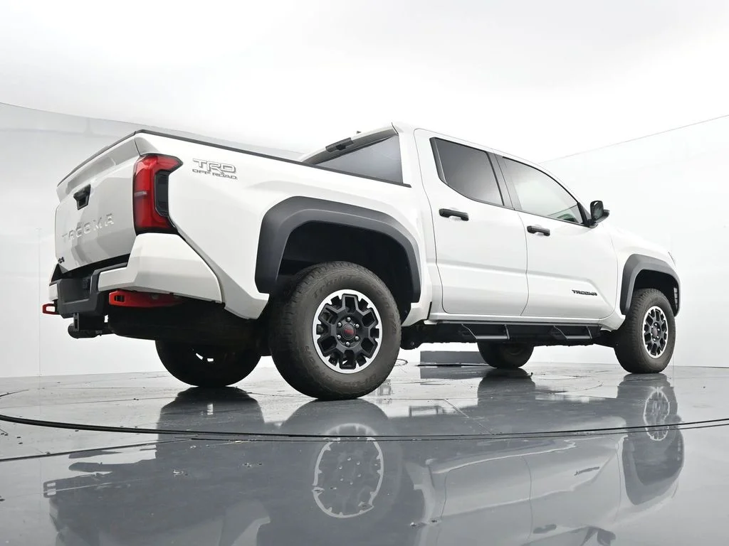 Used 2024 White Toyota TRD Off-Road image 36