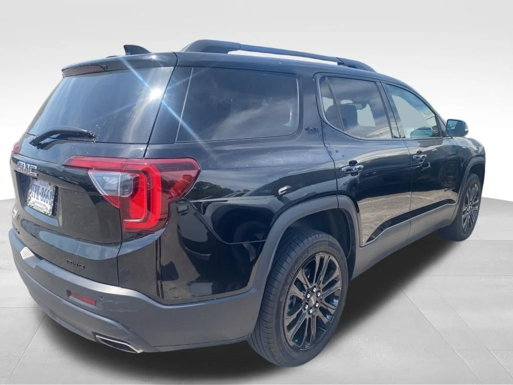 Used 2023 Black GMC SLT image 13