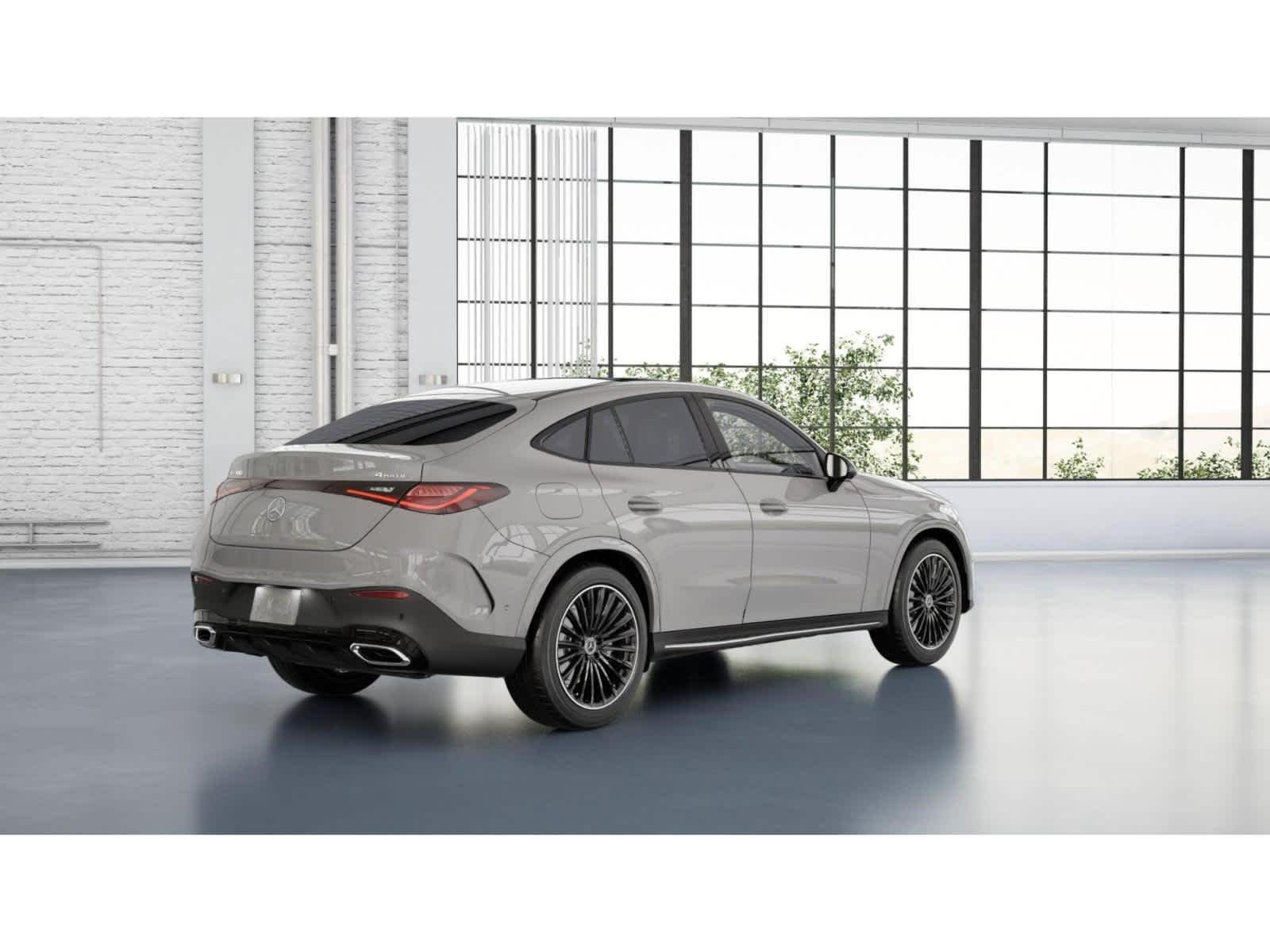 New 2027 MANUFAKTUR Alpine Grey Mercedes-Benz GLC 300 image 20