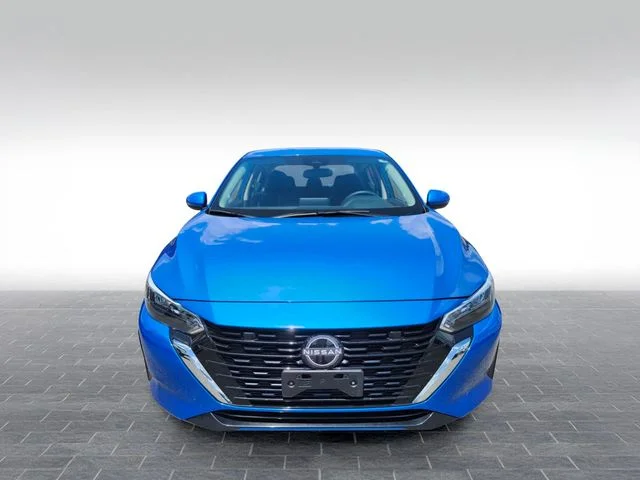 Used 2025 Blue Nissan SV image 2