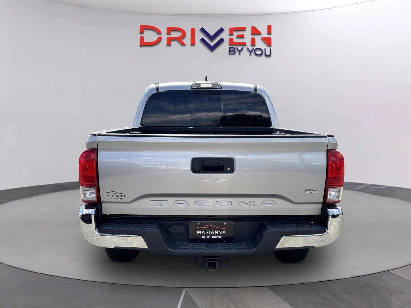 Used 2017 Silver Sky Metallic Toyota TRD Off-Road image 5
