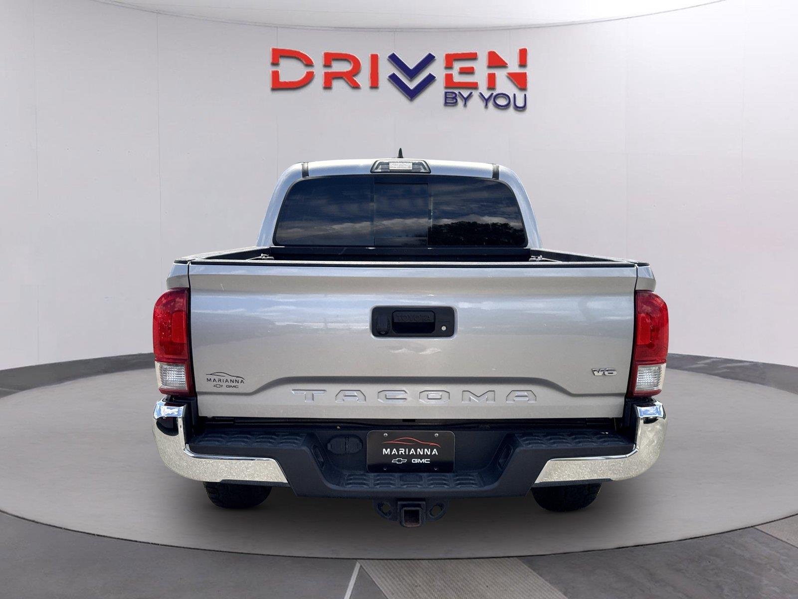 Used 2017 Silver Sky Metallic Toyota TRD Off-Road image 5
