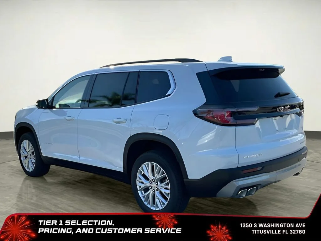 New 2026 Glacier White Tricoat GMC Elevation image 5