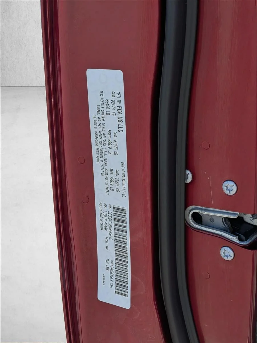 Used 2019 Octane Red Pearlcoat Dodge Scat Pack image 24
