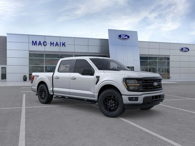 New 2026 Iconic Silver Metallic Ford XLT image 7