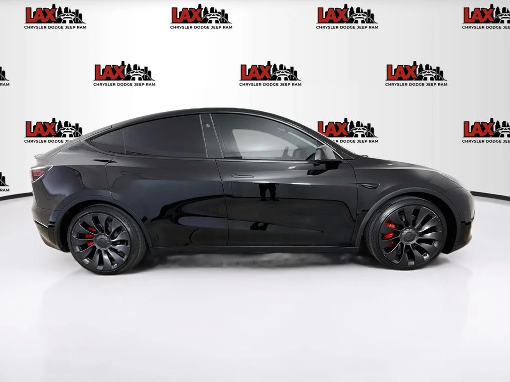 Used 2024 Black Tesla Performance image 8