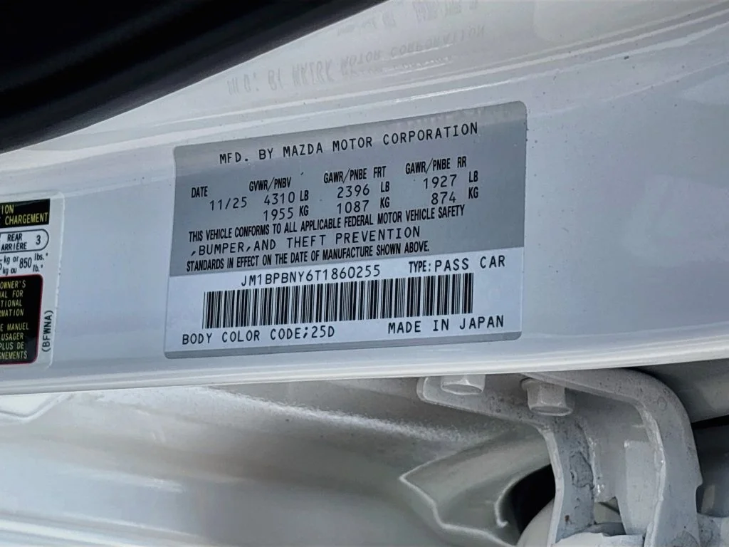 Certified Used 2026 Snowflake White Pearl Mazda 2.5 Turbo Premium Plus image 18